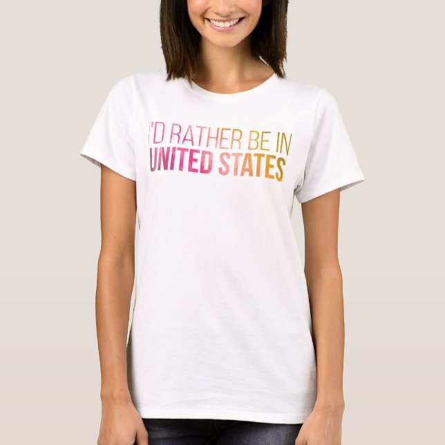 Usa USA T-Shirt (Front)