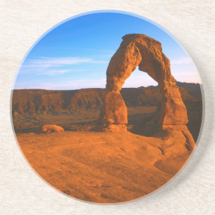 USA, Utah, Arches National Park, Delicate Arch Coaster