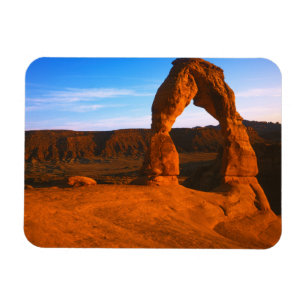 USA, Utah, Arches National Park, Delicate Arch Magnet