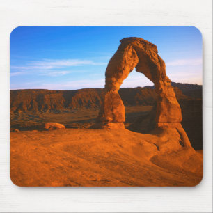 USA, Utah, Arches National Park, Delicate Arch Mouse Pad