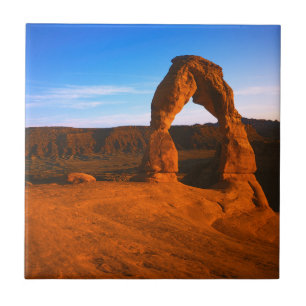 USA, Utah, Arches National Park, Delicate Arch Tile