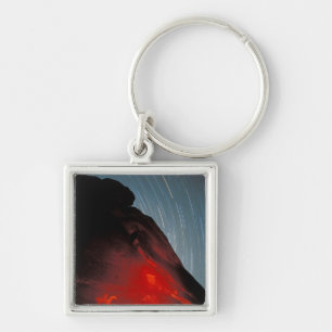 USA, Utah, Arches National Park, Petroglyphs Key Ring