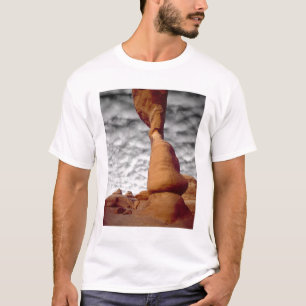 USA, Utah, Arches National Park. Portion of T-Shirt