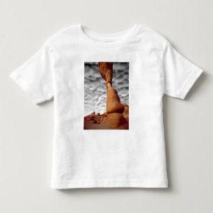 USA, Utah, Arches National Park. Portion of Toddler T-Shirt