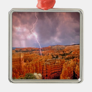 USA, Utah, Bryce Canyon National Park. Metal Ornament