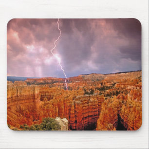 USA, Utah, Bryce Canyon National Park. Mouse Pad