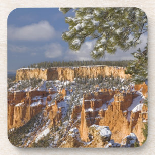 USA, Utah, Bryce Canyon National Park. Sunrise Coaster
