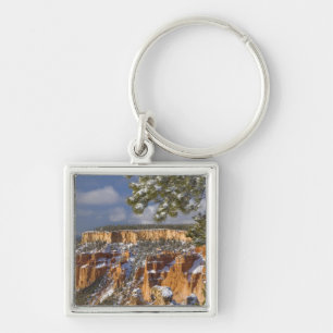 USA, Utah, Bryce Canyon National Park. Sunrise Key Ring