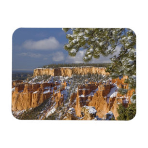 USA, Utah, Bryce Canyon National Park. Sunrise Magnet