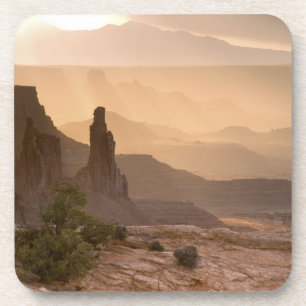 USA; Utah; Canyonlands National Park. View of Coaster