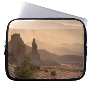 USA; Utah; Canyonlands National Park. View of Laptop Sleeve