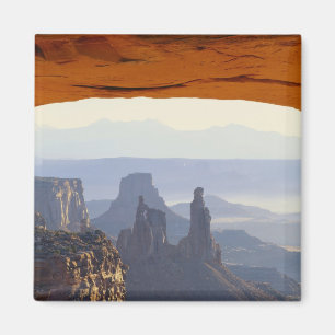 USA, Utah, Canyonlands National Park, View of Magnet