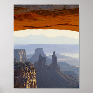 USA, Utah, Canyonlands National Park, View of Poster