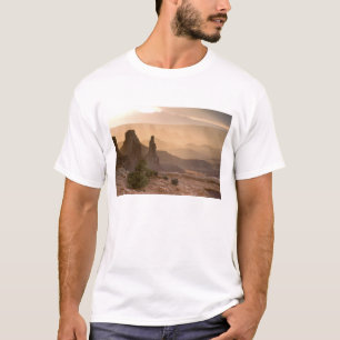 USA; Utah; Canyonlands National Park. View of T-Shirt