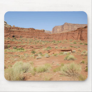 USA, Utah, Canyonlands NP, Shafer Canyon Mouse Pad