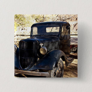 USA, Utah, Capitol Reef National Park, Scenic 15 Cm Square Badge