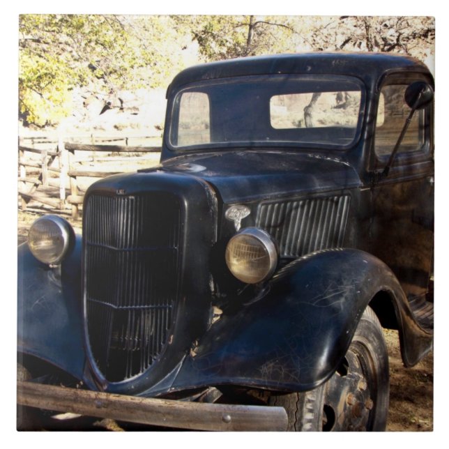 USA, Utah, Capitol Reef National Park, Scenic Ceramic Tile (Front)
