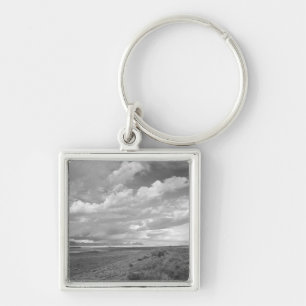 USA, Utah, Clouds over landscape Key Ring