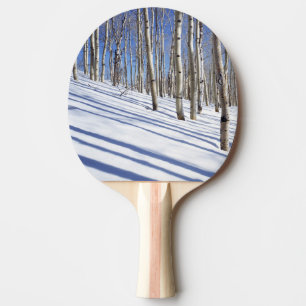 USA, Utah, Dixie National Forest, Aspen Grove Ping Pong Paddle
