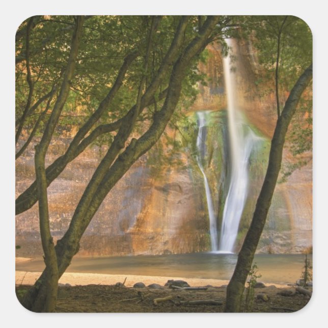 USA, Utah, Escalante Wilderness. A view of Square Sticker (Front)