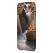 USA, Utah, Escalante Wilderness. Waterfall in 2 Case-Mate iPhone Case (Back Left)