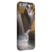 USA, Utah, Escalante Wilderness. Waterfall in 2 Case-Mate iPhone Case (Back/Right)