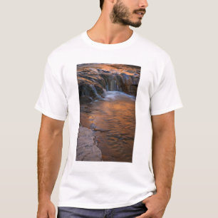 USA, Utah, Escalante Wilderness. Waterfall in T-Shirt