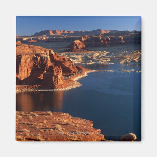 USA, Utah, Glen Canyon National Recreation Area 2 Magnet