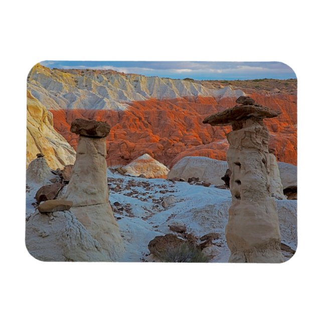 USA, Utah, Grand Staircase Escalante-National 2 Magnet (Horizontal)
