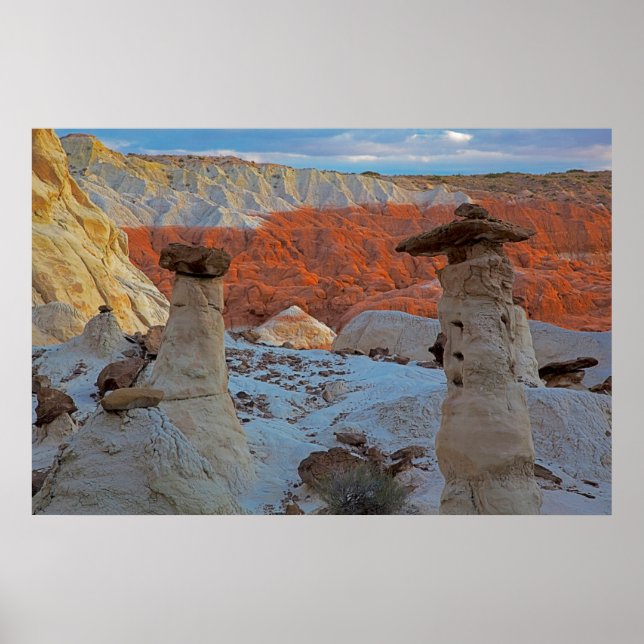 USA, Utah, Grand Staircase Escalante-National 2 Poster (Front)