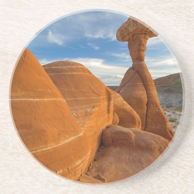 USA, Utah, Grand Staircase Escalante-National Coaster (Front)