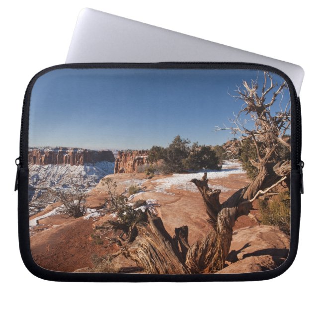 USA, Utah, Moab. Canyonlands National Park, Laptop Sleeve (Front)
