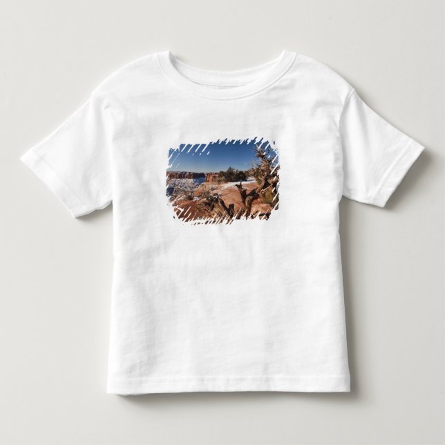 USA, Utah, Moab. Canyonlands National Park, Toddler T-Shirt (Front)