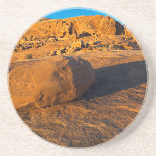 USA, Utah, Moab, Sandstone Coaster