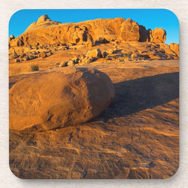 USA, Utah, Moab, Sandstone Coaster (Front)