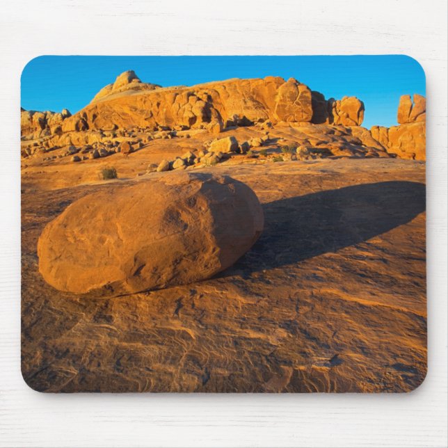 USA, Utah, Moab, Sandstone Mouse Pad (Front)