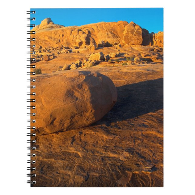 USA, Utah, Moab, Sandstone Notebook (Front)