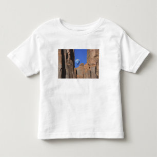 USA, Utah, Monument Valley. A rainbow hot-air Toddler T-Shirt