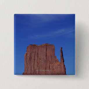 USA, Utah, Monument Valley, National Monument, 15 Cm Square Badge