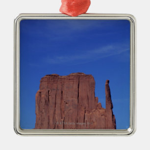 USA, Utah, Monument Valley, National Monument, Metal Tree Decoration