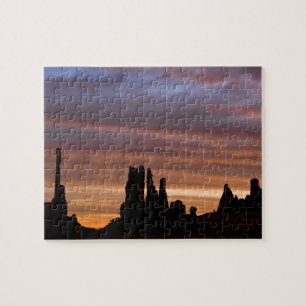 USA, Utah, Monument Valley National Park. 2 Jigsaw Puzzle