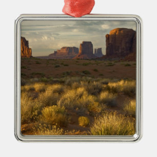 USA, Utah, Monument Valley National Park. Metal Ornament