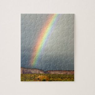 USA, Utah, Monument Valley Navajo Tribal Park. 2 Jigsaw Puzzle