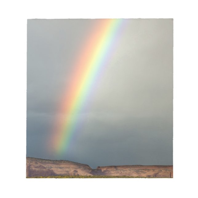 USA, Utah, Monument Valley Navajo Tribal Park. 2 Notepad (Front)