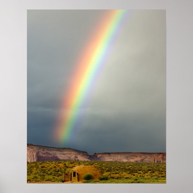 USA, Utah, Monument Valley Navajo Tribal Park. 2 Poster (Front)