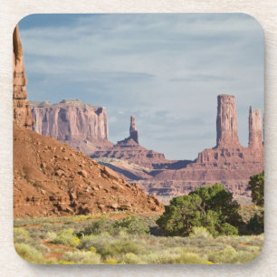 USA, Utah, Monument Valley Navajo Tribal Park. Coaster