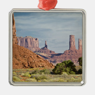 USA, Utah, Monument Valley Navajo Tribal Park. Metal Ornament