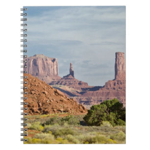 USA, Utah, Monument Valley Navajo Tribal Park. Notebook