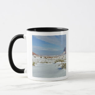 USA, Utah, Monument Valley. Sagebrush shows Mug