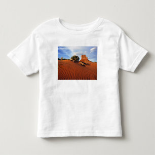 USA, Utah, Monument Valley. Wind creates Toddler T-Shirt
